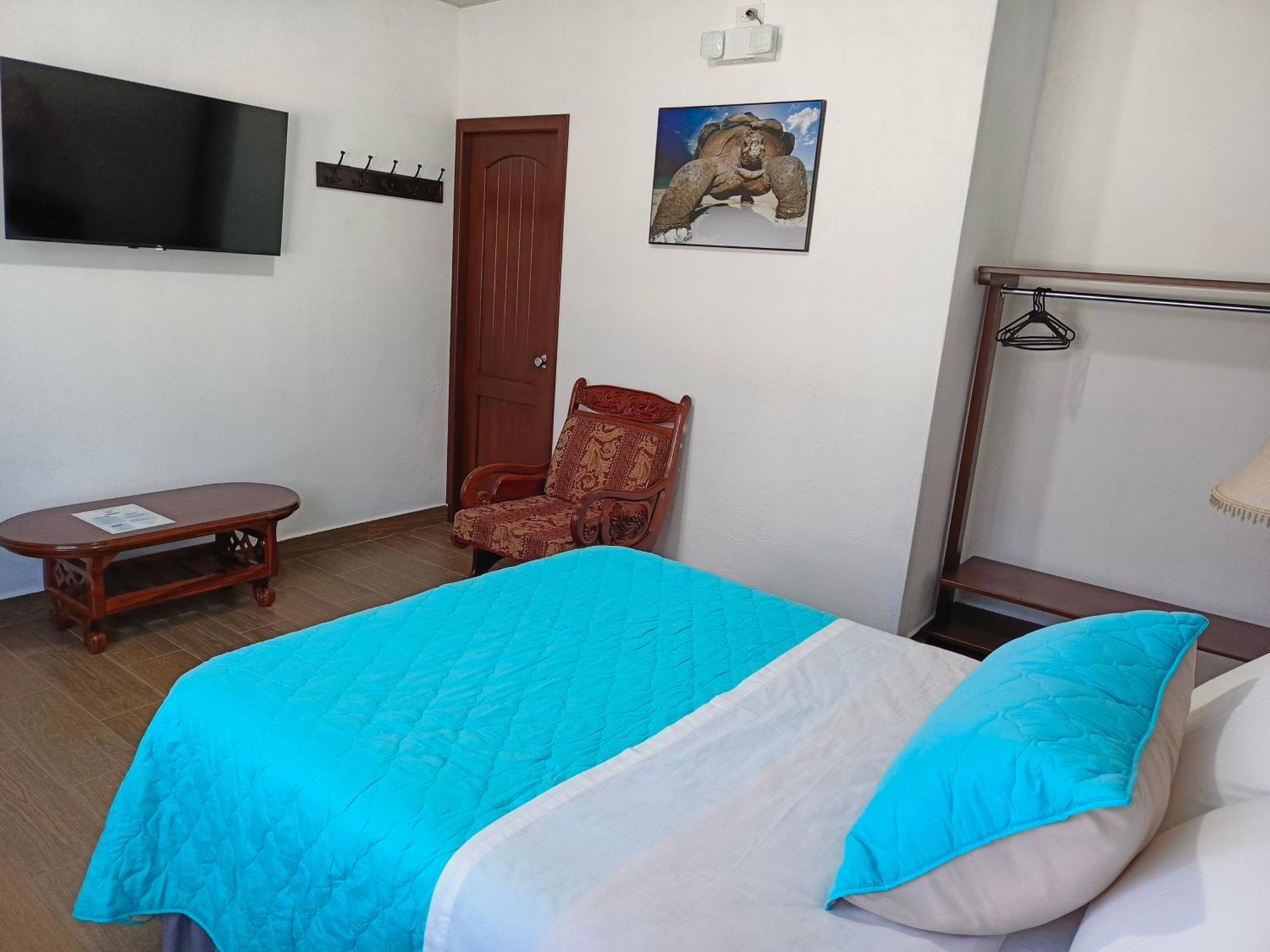 Habitacion Con Bano, Cocina E Internet Satelital Starlink Puerto Baquerizo Moreno Zewnętrze zdjęcie