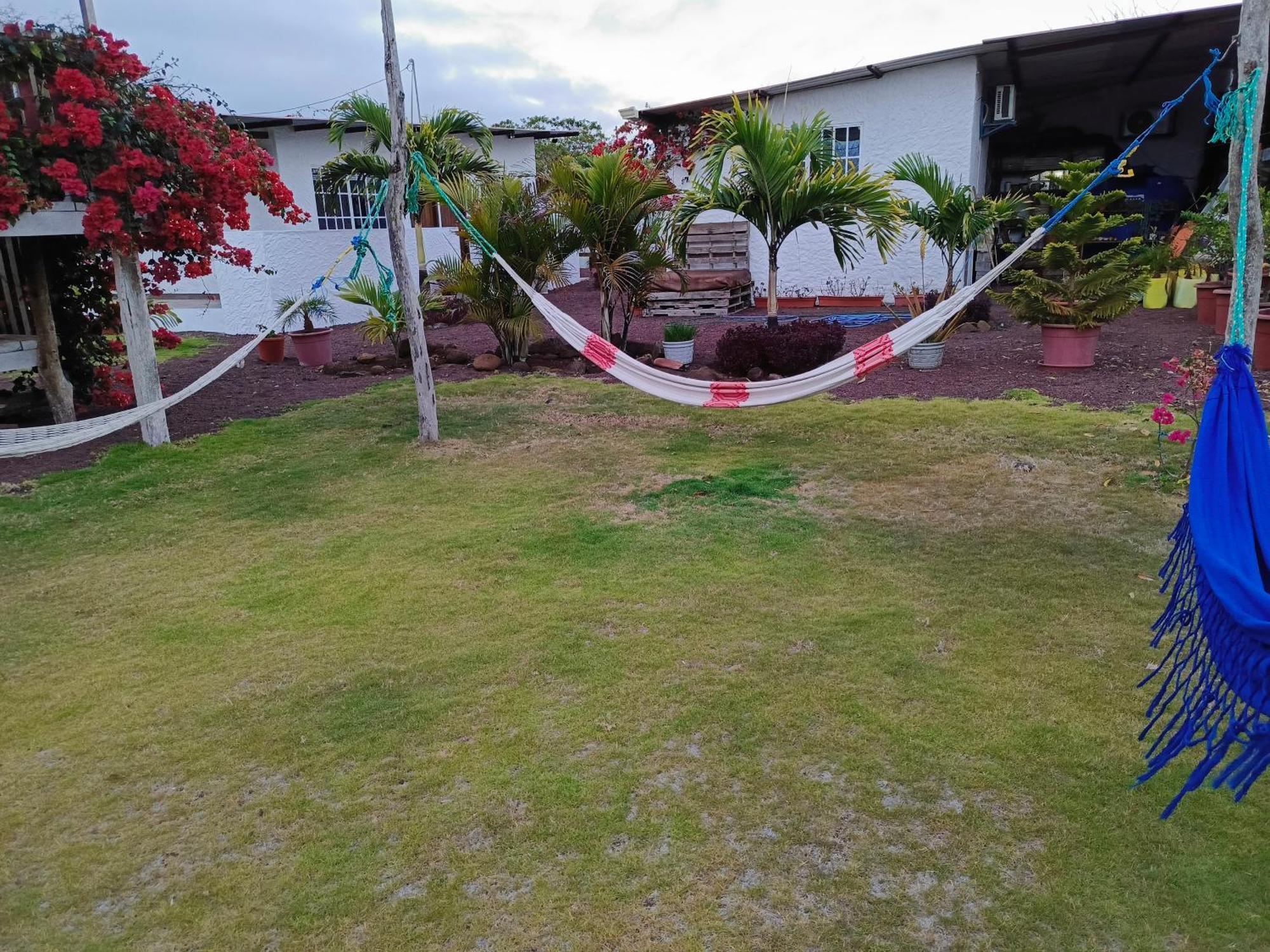 Habitacion Con Bano, Cocina E Internet Satelital Starlink Puerto Baquerizo Moreno Zewnętrze zdjęcie