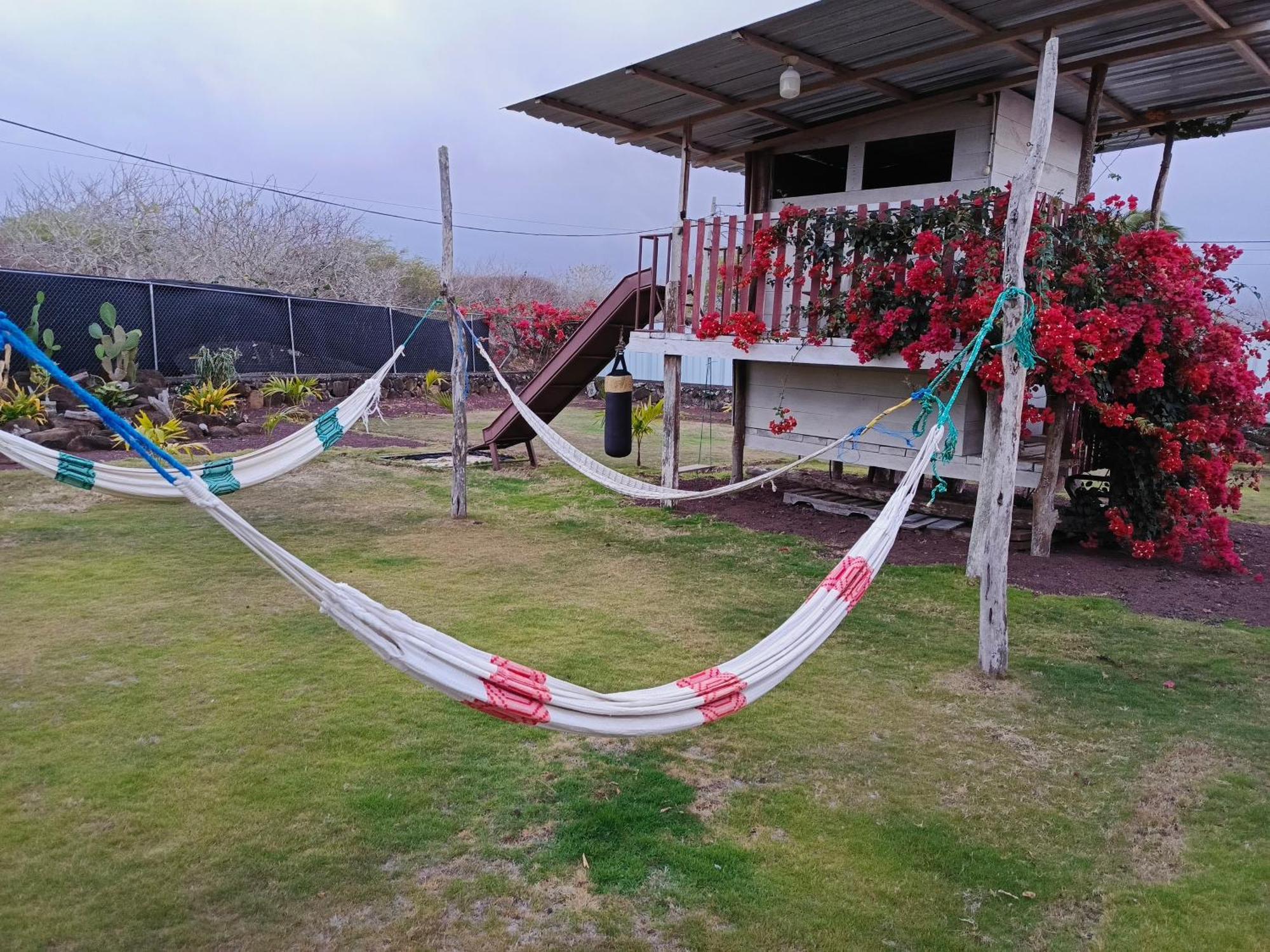 Habitacion Con Bano, Cocina E Internet Satelital Starlink Puerto Baquerizo Moreno Zewnętrze zdjęcie