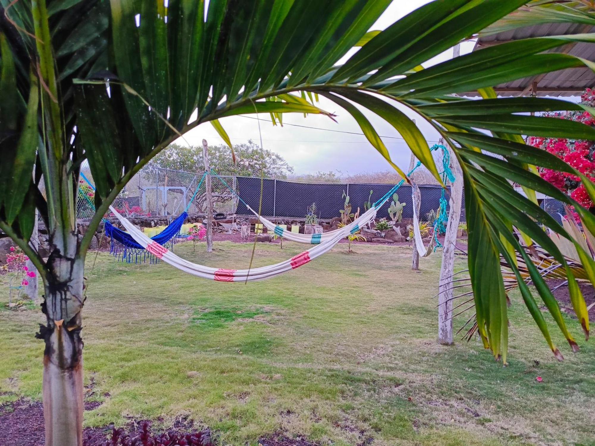 Habitacion Con Bano, Cocina E Internet Satelital Starlink Puerto Baquerizo Moreno Zewnętrze zdjęcie